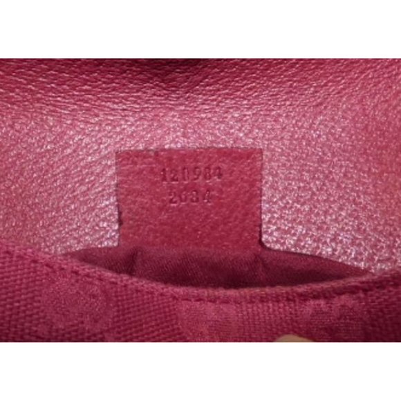 Gucci pink Guccissima leather Horse-bit chain saddle bag - Picture 4 of 11